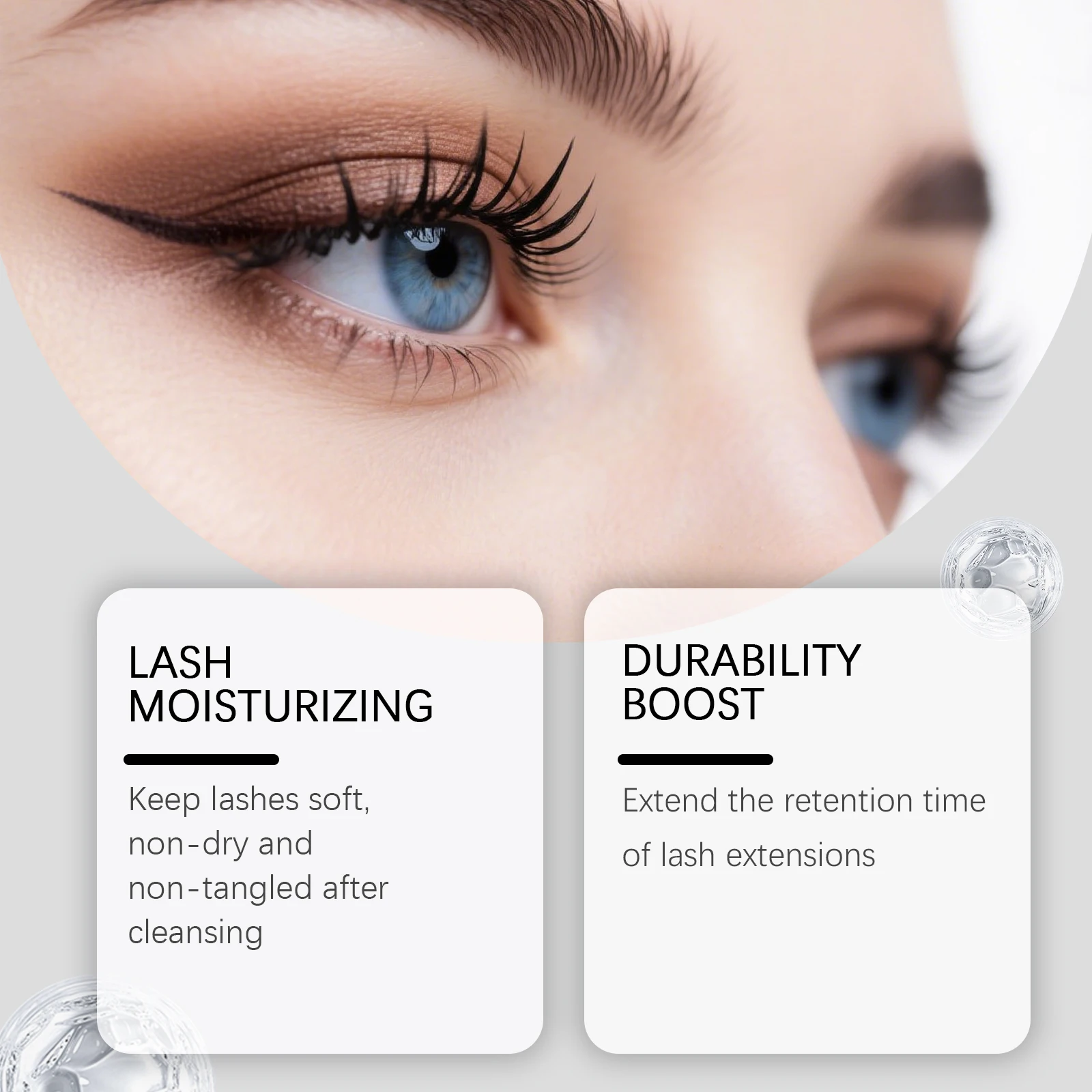 Lash Super Concentrate Mousse Eyelash Shampoo Mild Cleansing Grafting Foam Extension Makeup Tools Supplies Shampoo Brush Set