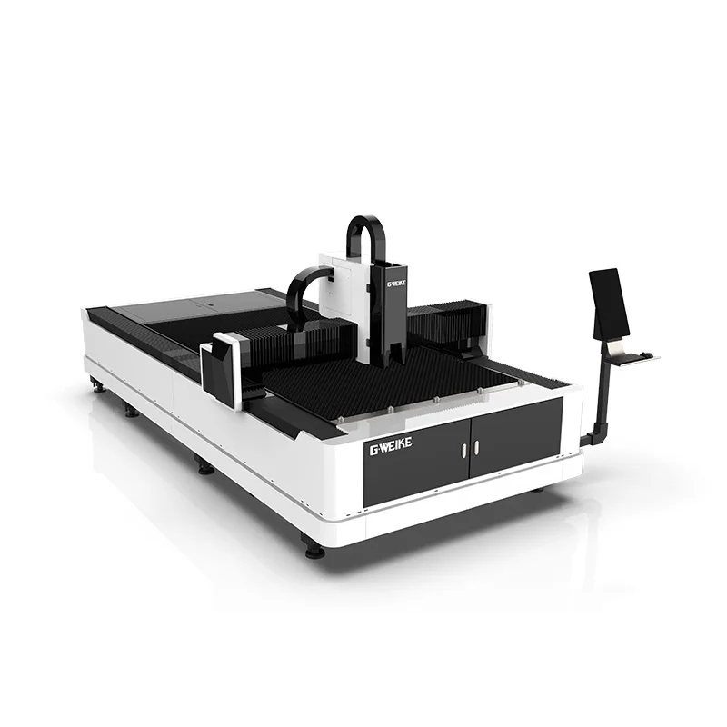 China ex-factory price 1.5KW metal stainless steel plate fiber cutting machine Cypcut AI/BMP IPG source water-cooled