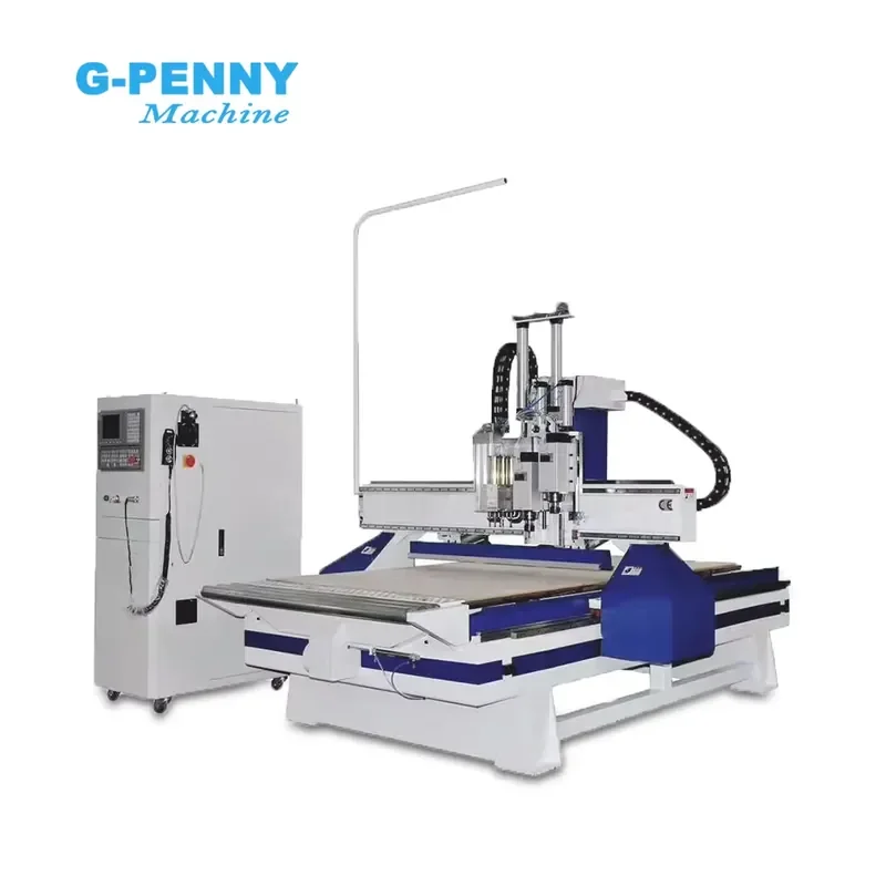 G-Penny 4kw ER25 220V/380V Air Cooled CNC Spindle Motor Kit with Bearing 18000rpm Milling Application