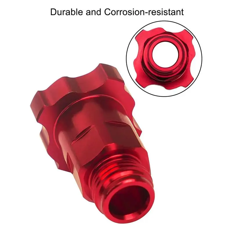 #29Q PaintGun Cup Adapter,pps cups,(Metal)