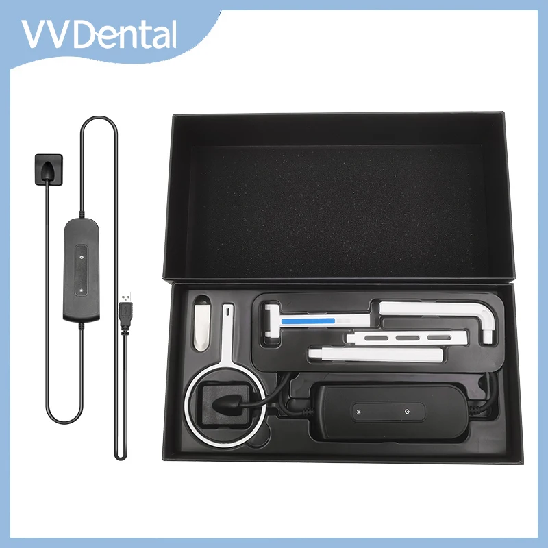 Dental X-Ray Sensor Radiovisiograph RVG High Frequency Digital Sensor Intraoral lmaging System HD lmage Dentistry X-Ray Machine