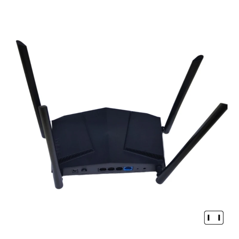 Fast Speed WiFi6 Router Powerful Processor Adopt Triductor TR6560+TR5220