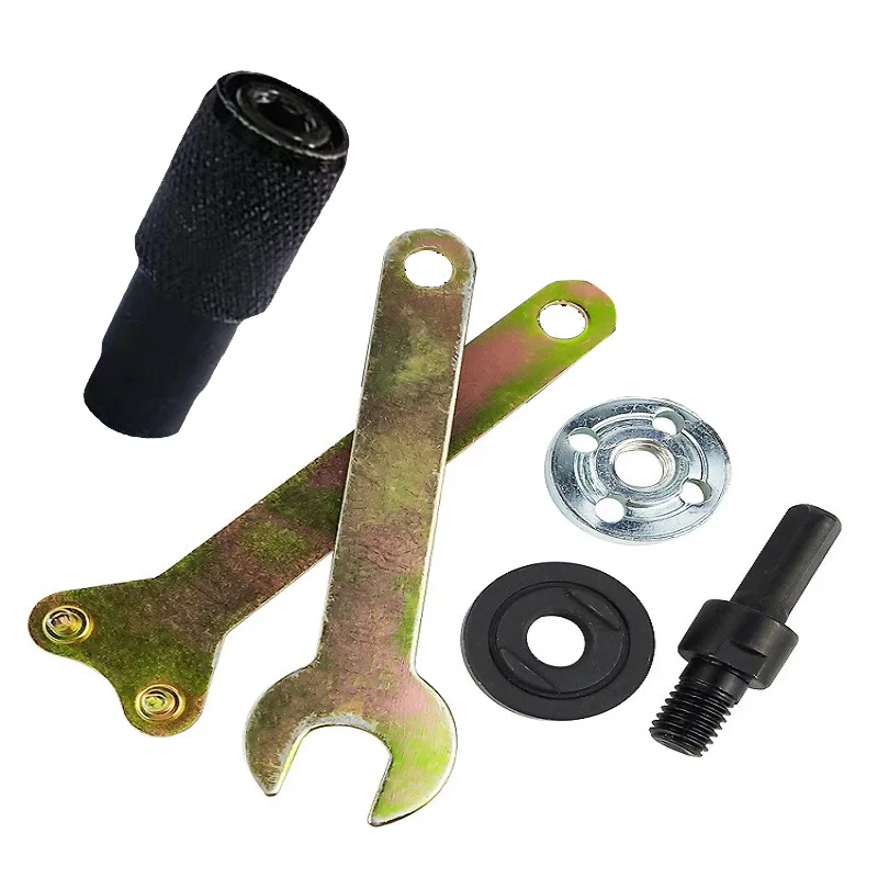 

Angle Grinder To Hexagonal Handle Quick Conversion Head 6.35mm Handle Quick Release Connecting Rod