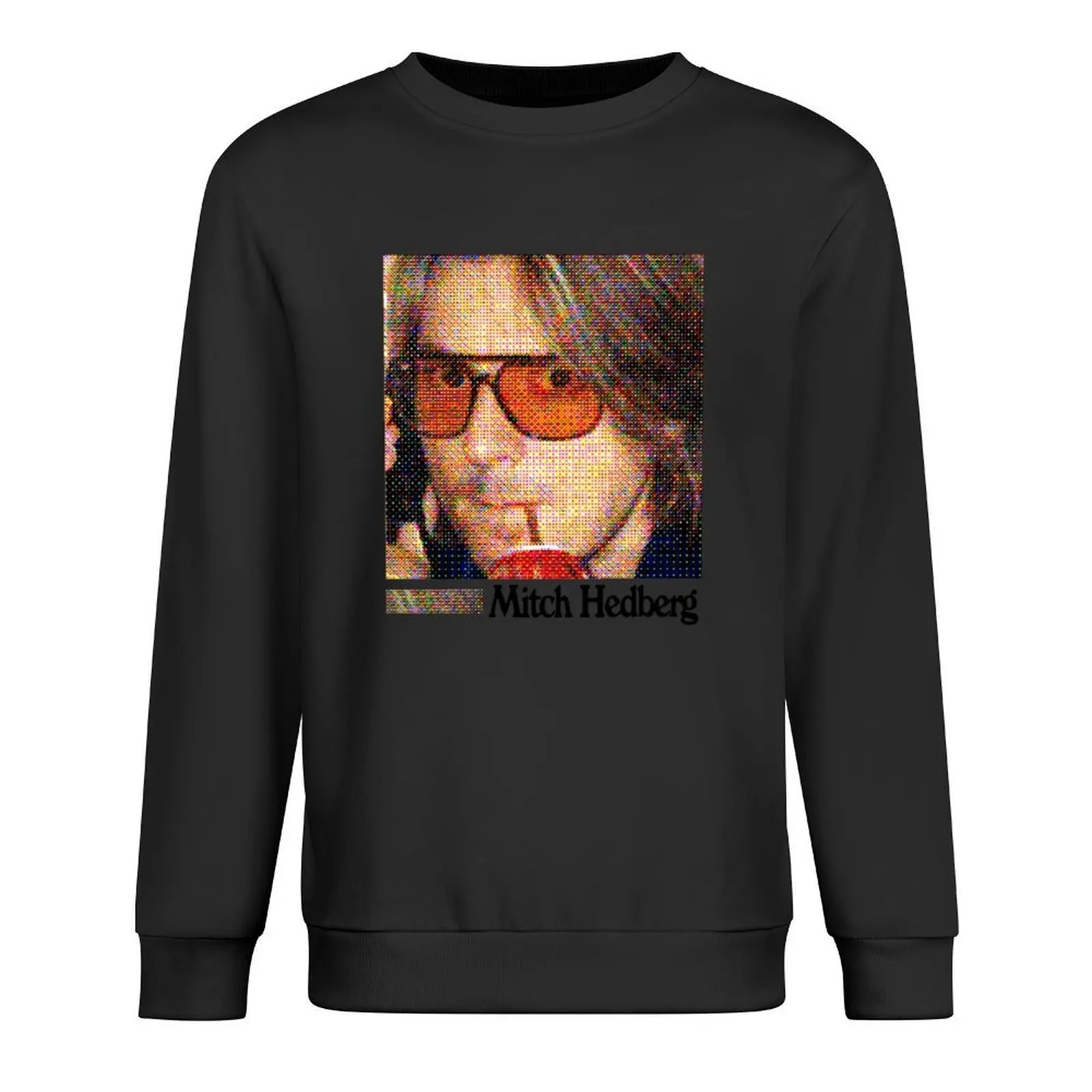 

Mitch Hedberg 8bit 90s Style Fan Art Tribute Pullover autumn new products male clothes autumn clothes tracksuits new sweatshirts