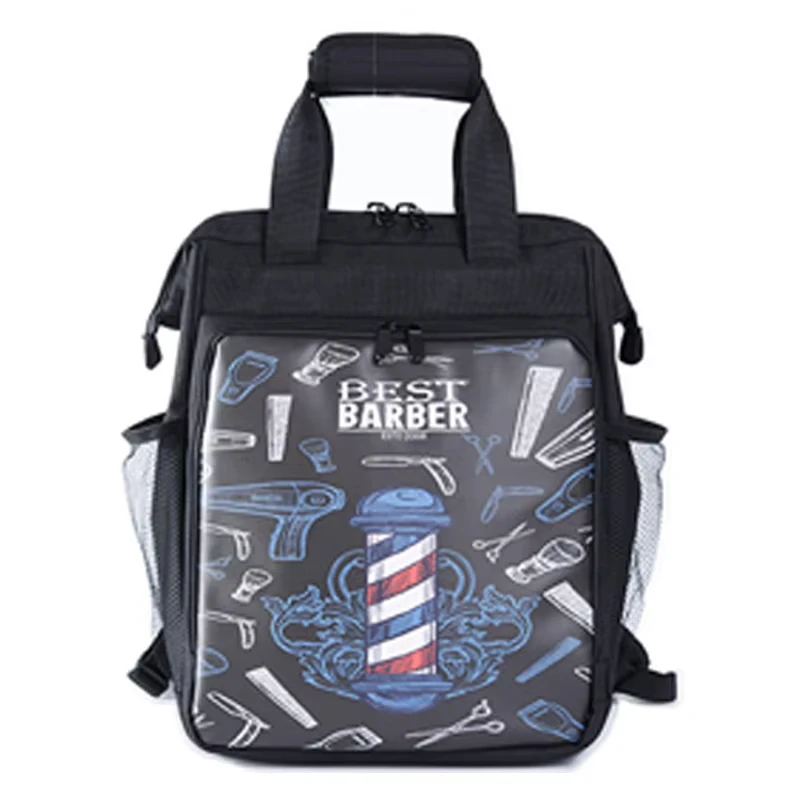 

Barber Supplies Backpack Portable Clippers Organizer Hairstylist Tools Bag Large Capacity Travel Bag Salon Storage Shoulders Bag