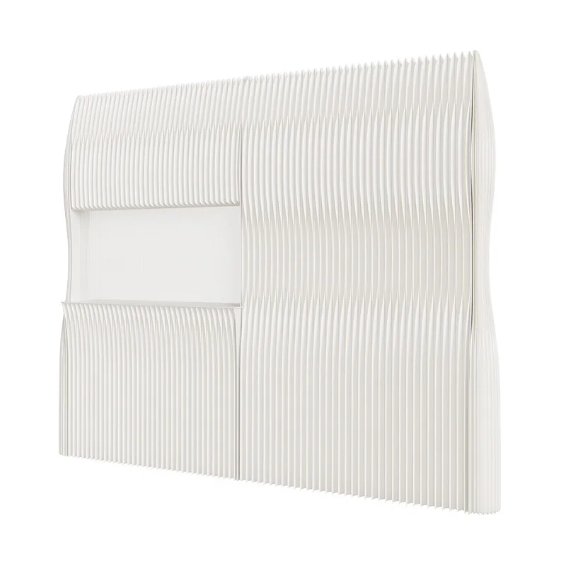 

The partition wall is simple and self-installed, foldable and removable , background panel, bright window, paper wall in t