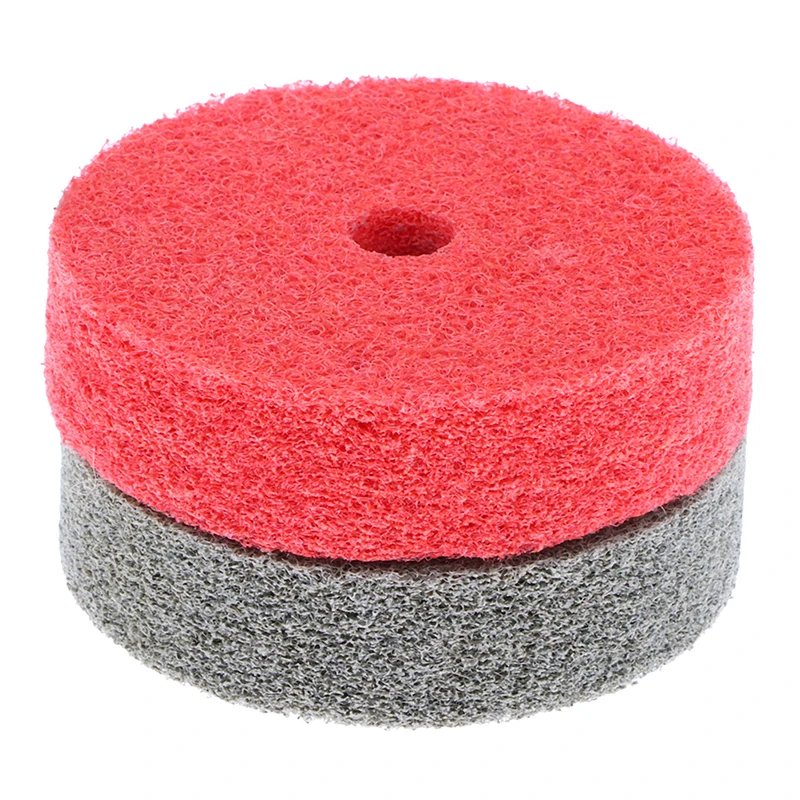 

1pc 3Inch/75mm Nylon Grinding Wheel Buffing Wheels For Polishing Metal Wood Power Tool Accessories Replacement Grinding Wheel