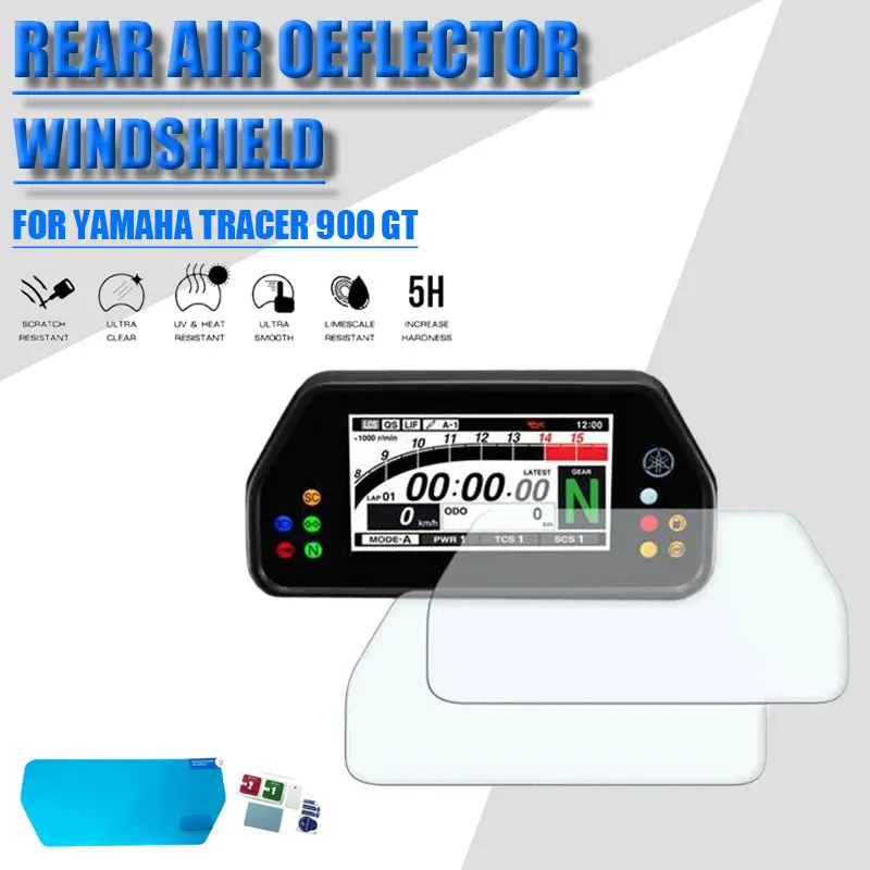 

For Yamaha Tracer 900 GT 900 Tracer GT Cluster Scratch Speedometer Film Screen Protection film Motorcycle Accessories