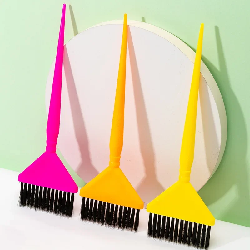 Cepillo profesional para teñir el cabello, cepillo suave para el cabello Balayage, cepillos para teñir el cabello de salón, cepillo para resaltar el Color del cabello