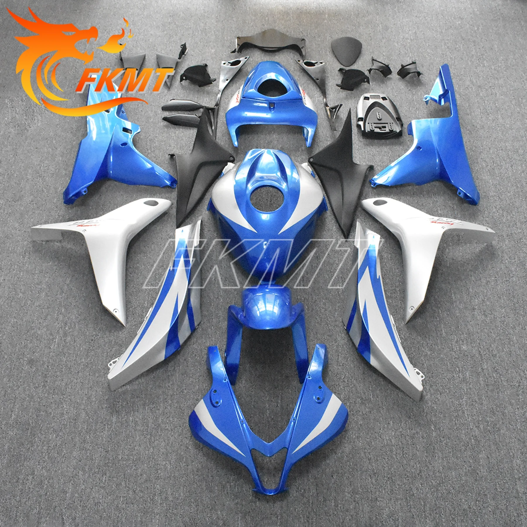 For HONDA CBR600RR CBR 600RR CBR 600 RR F5 2007 - 2008 Motorcycle full fairing body kit ABS injection molding 07 08
