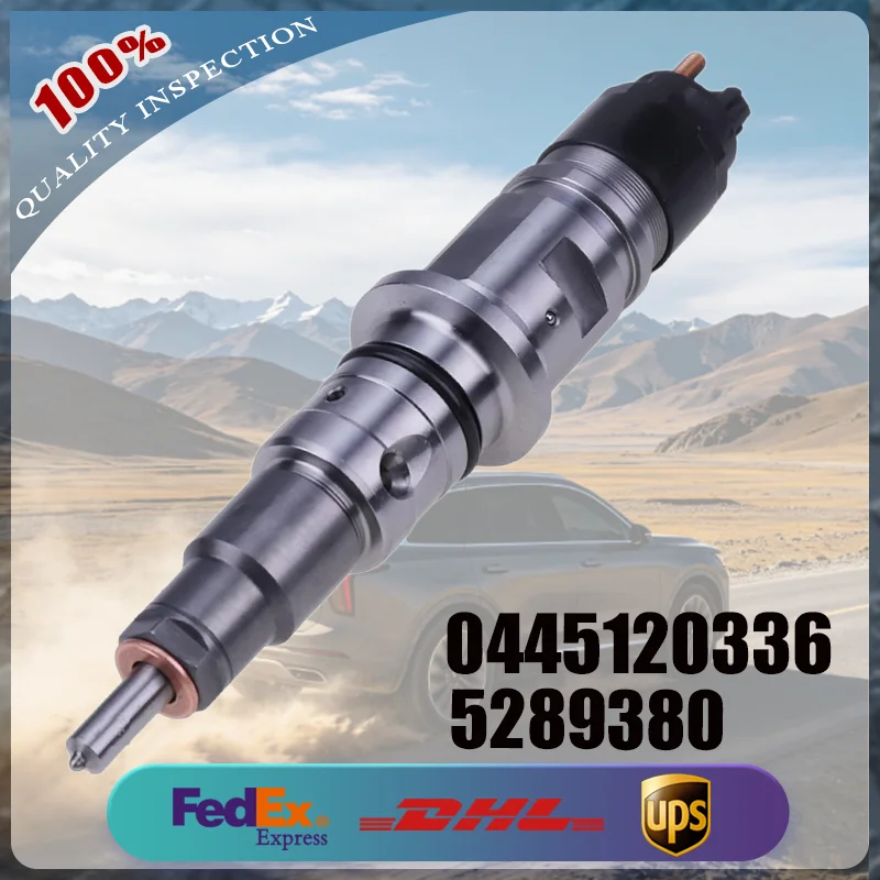 

Diesel Fuel Injector For Cummins ISB QSB 6.7L Engine Part 0445120336 5289380 Engine Parts
