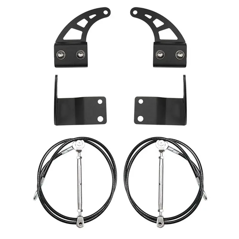 Customer Favorite Car Hood Obstacle Eliminate Rope Limb Riser Kit Fit For Jimny JB64 JB74 2019-2023 Replacement Parts Ext
