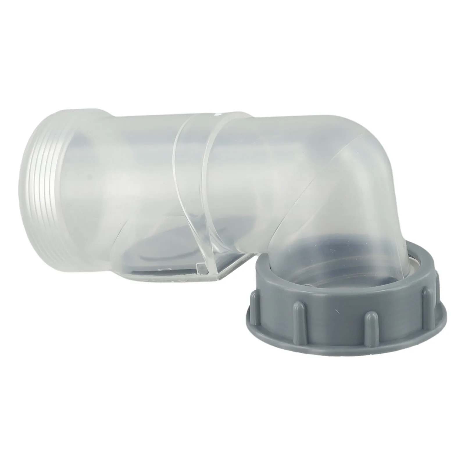Bathroom Setup 45mm Anti-odor Check Valve Bathroom Valve Sturdy Construction Sturdy Design Bending Head Design