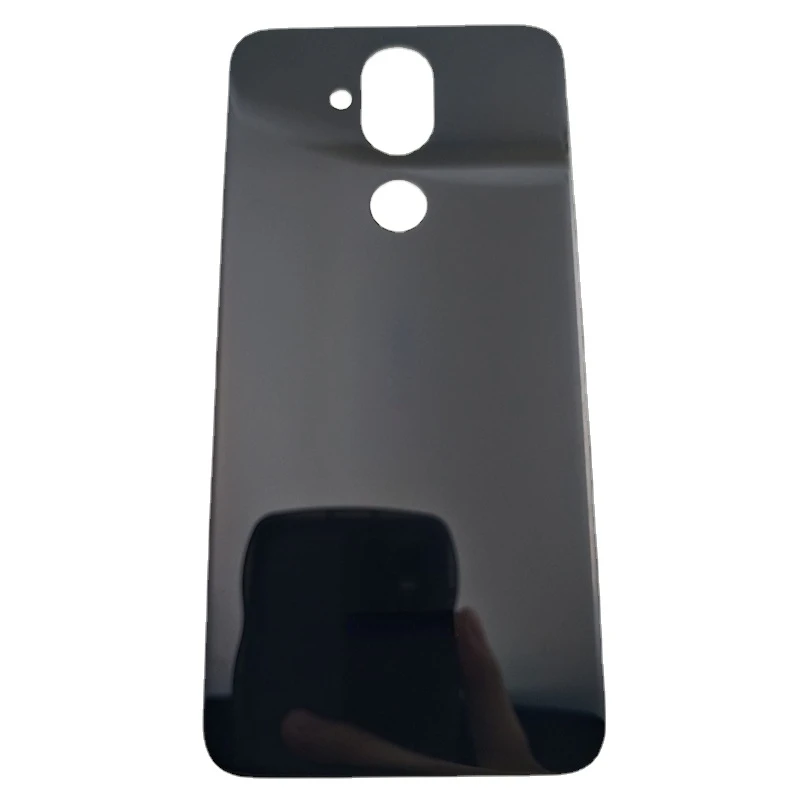 For Nokia 5.1 6.1 Plus 2018 Glass Battery Cover Rear Door Housing Back Case Replace For Nokia 7.1 8.1 Battery Cover