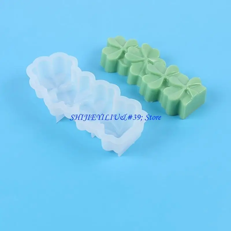 E21F Cactus Heart Flower Silicone Mold DIY Crafts Plasters Mold DIY Scented Decoration Tool Table Ornament Mold