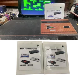 SMS SG-1000 SC-3000 Game Card Retro Game Console