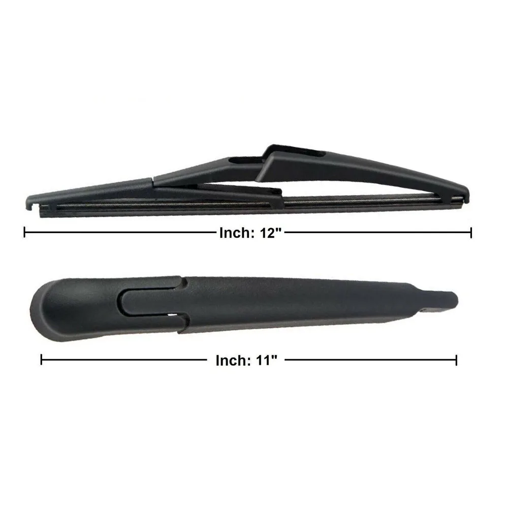 Car Wiper For RENAULT Scenic MK3 Grand Scenic 2009 2010 20112015 2016  Rear Window Windscreen Wiper Arm Blade Set Rear Wiper