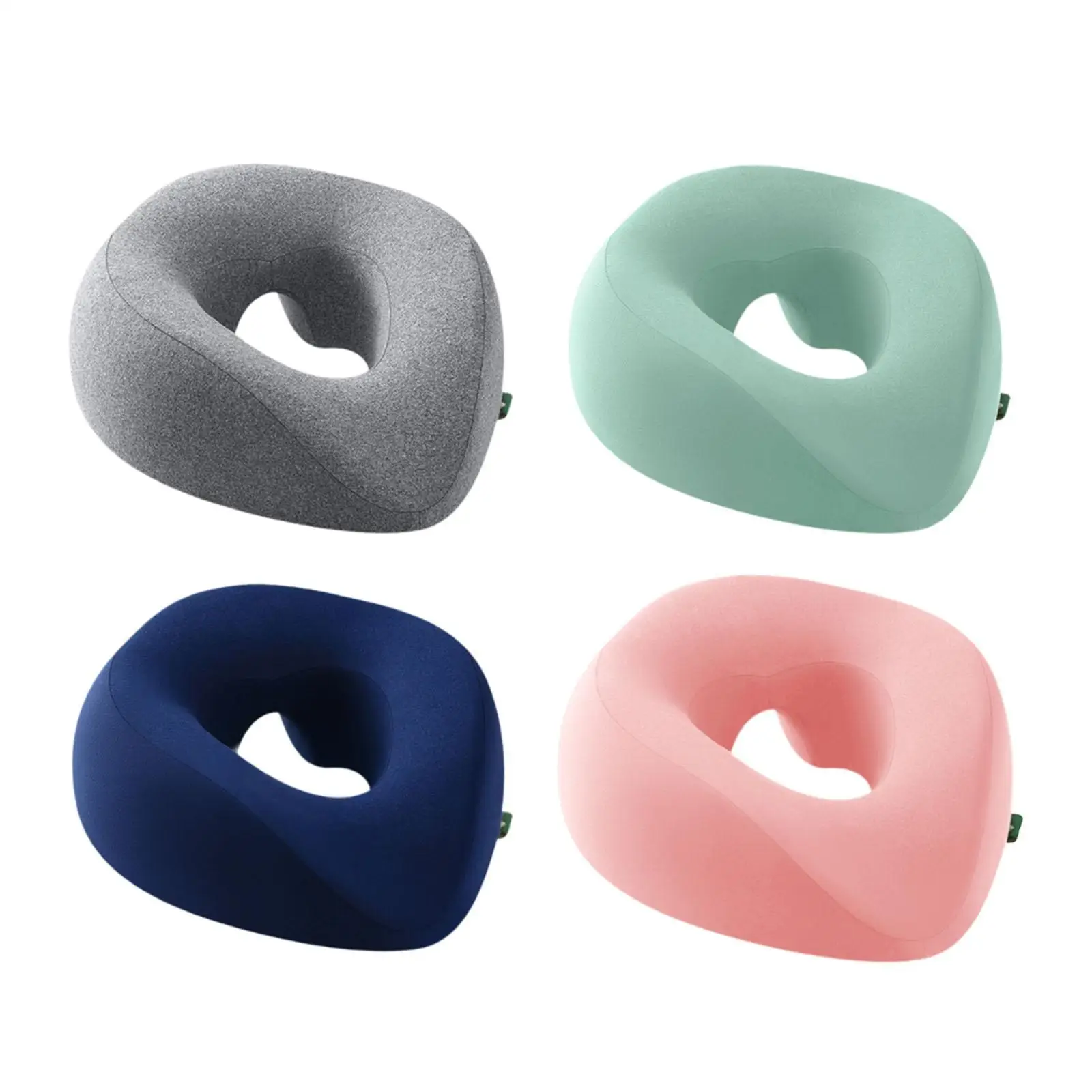 SPA Massage Pillow Anti Slip Universal Memory Foam Table Neck Head Cushion Home Massage Headrest for Friends Mom Dad Women Plane