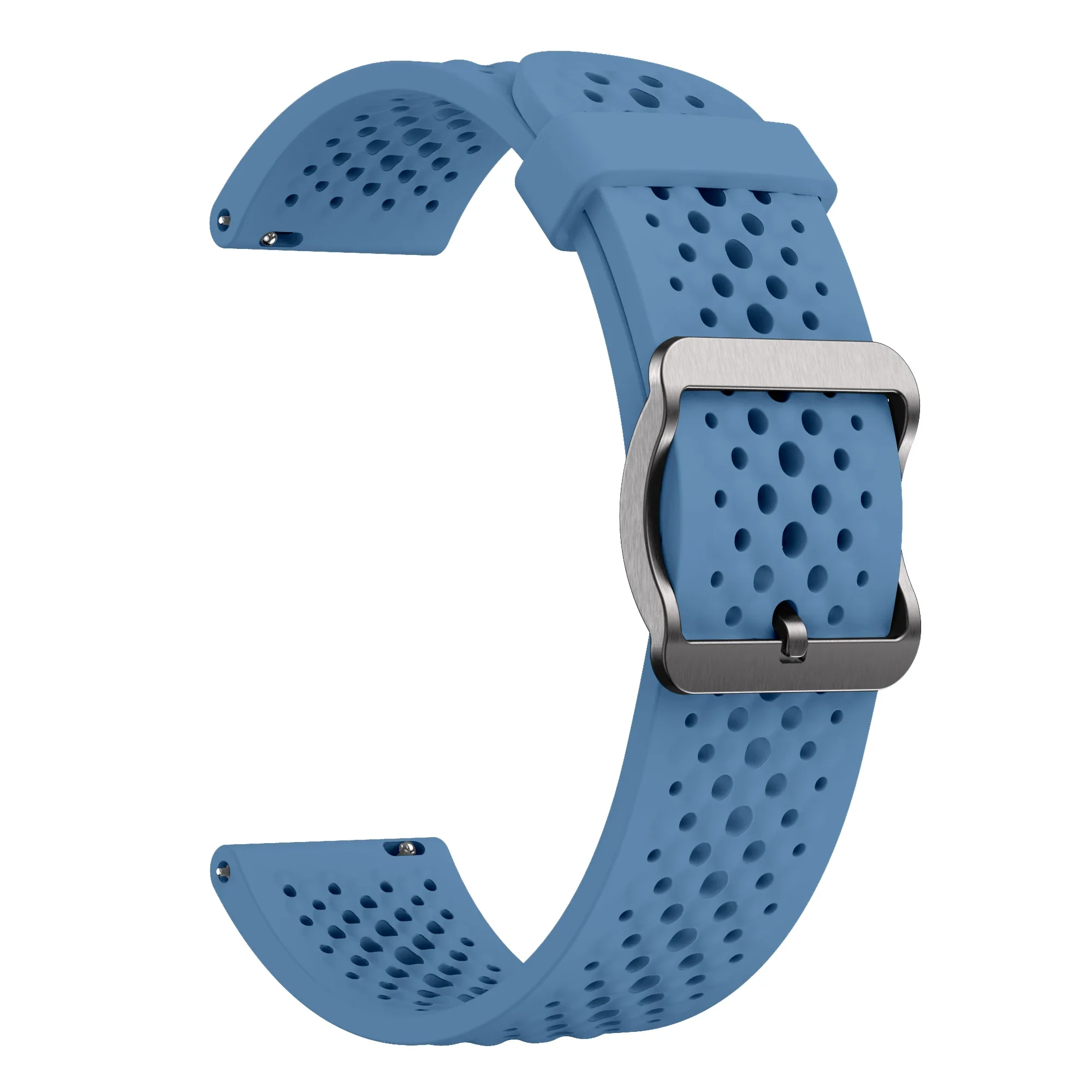 22mm Official Watch Band For Huawei Watch GT 5/GT 5 Pro 46mm Silicone Strap For Xiaomi Watch S4 S3 S2 S1 Wrist Bracelet image 4
