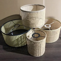 250G Long Real Indonesia Cane Webbing Roll Natural Rattan Sheets Chair Table Ceiling Background Wall Decor