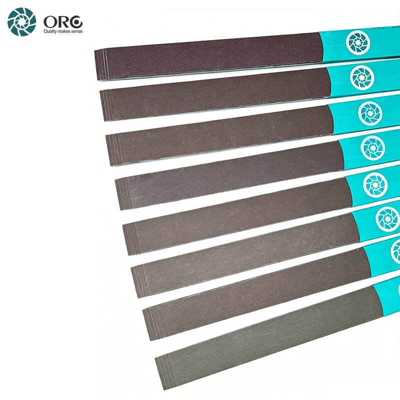 ORO Reusable Sanding Sticks Optional Grit 180-1500 Grit Layered Tear-off Sandpaper Stick Non-Slip Plastic for Jewelry Polishing