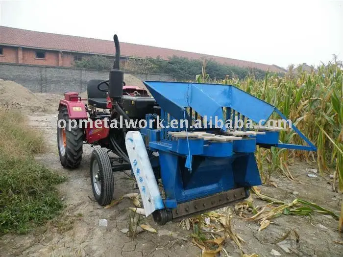 Mini Corn Harvester