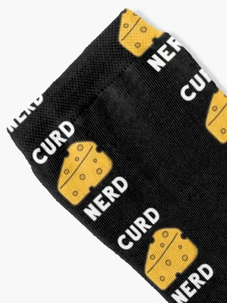 Curd Nerd Socks Soccer new year FASHION winter gifts Socks Man Women's