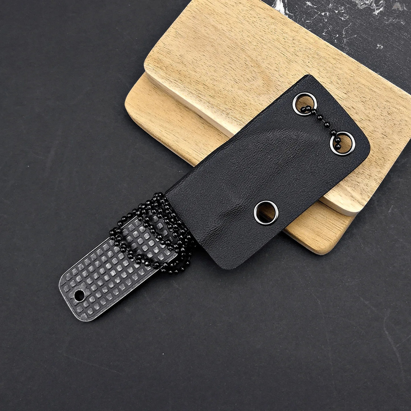 Nouveau couteau compact à lame - Edc Fixed Blade Deep Carry avis et prix