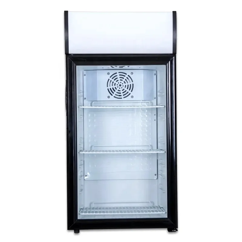 #Small Refrigerator 80 Liter Hotel Mini Bar Fridge Portable for Home*