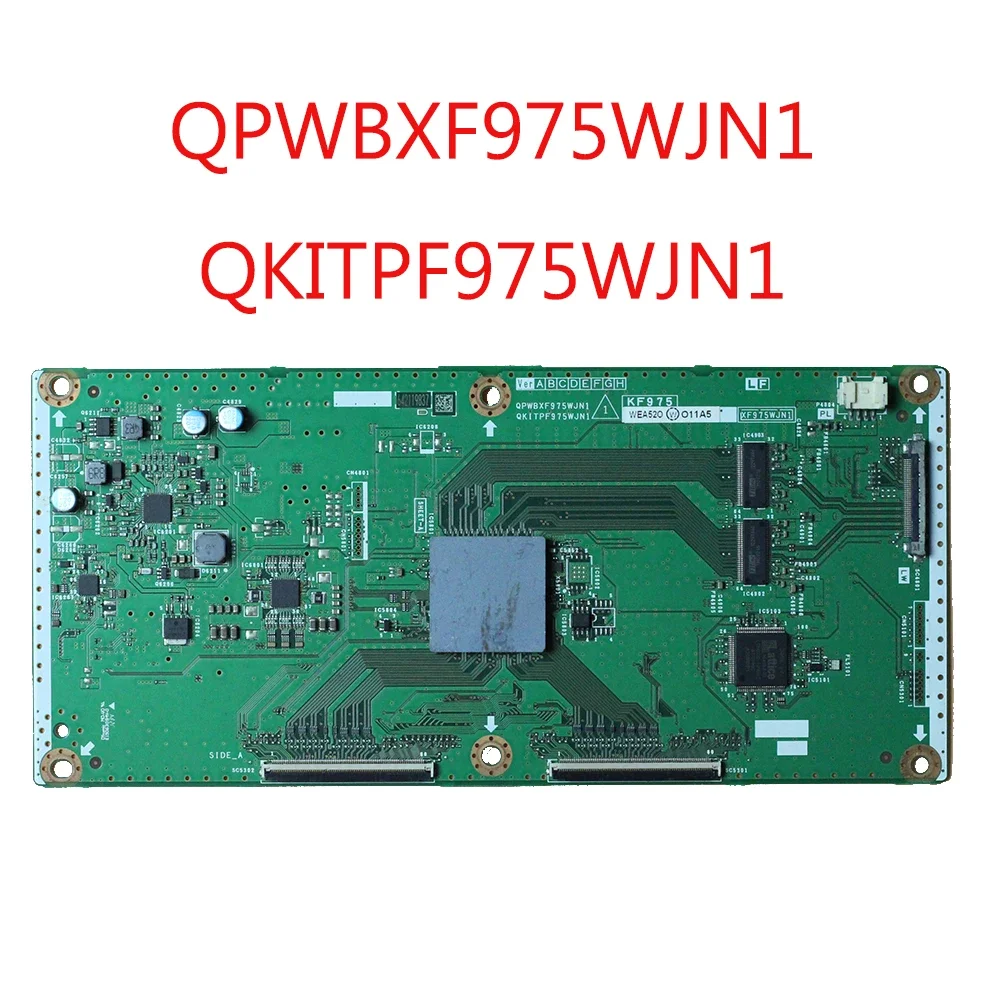 QPWBXF975WJN1 QKITPF975WJN1 Logic Board T Con Board QKITPF975WJN1 QPWBXF975WJN1 Suitable For TV Origional Product  Good Tested