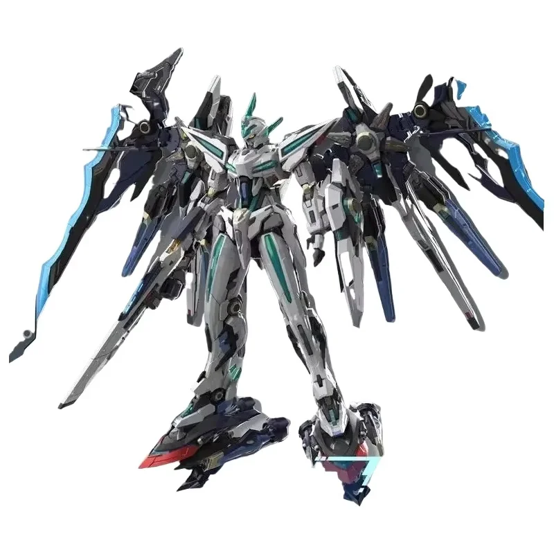 In Stock 100% Genuine New Motor Nuclear Mnp-Cr01 Huanci 22cm Assembling Movable Model Toys Alloy Skeleton Mecha Toys Gifts