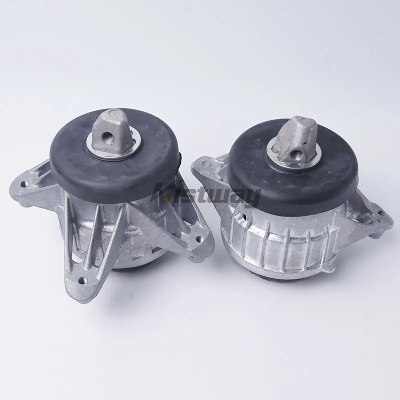 2PCS Good Quality Motor Support Engine Mount For Mercedes-Benz W167 GLS320 GLS450 GLS480 GLE450 4MATIC A1672405300 A1672405400