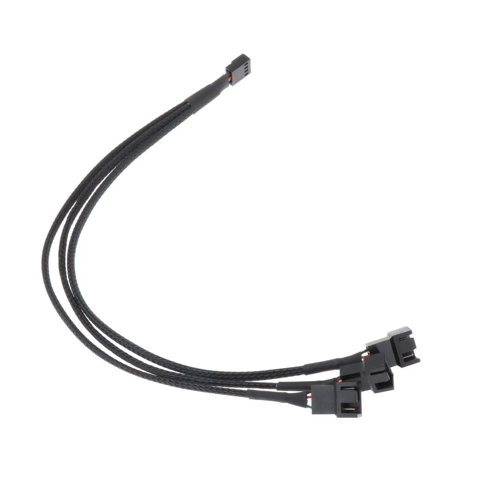 4 Pin PWM Splitter Cable 26cm Fan Power Connector PWM Adapter for PWM Fan