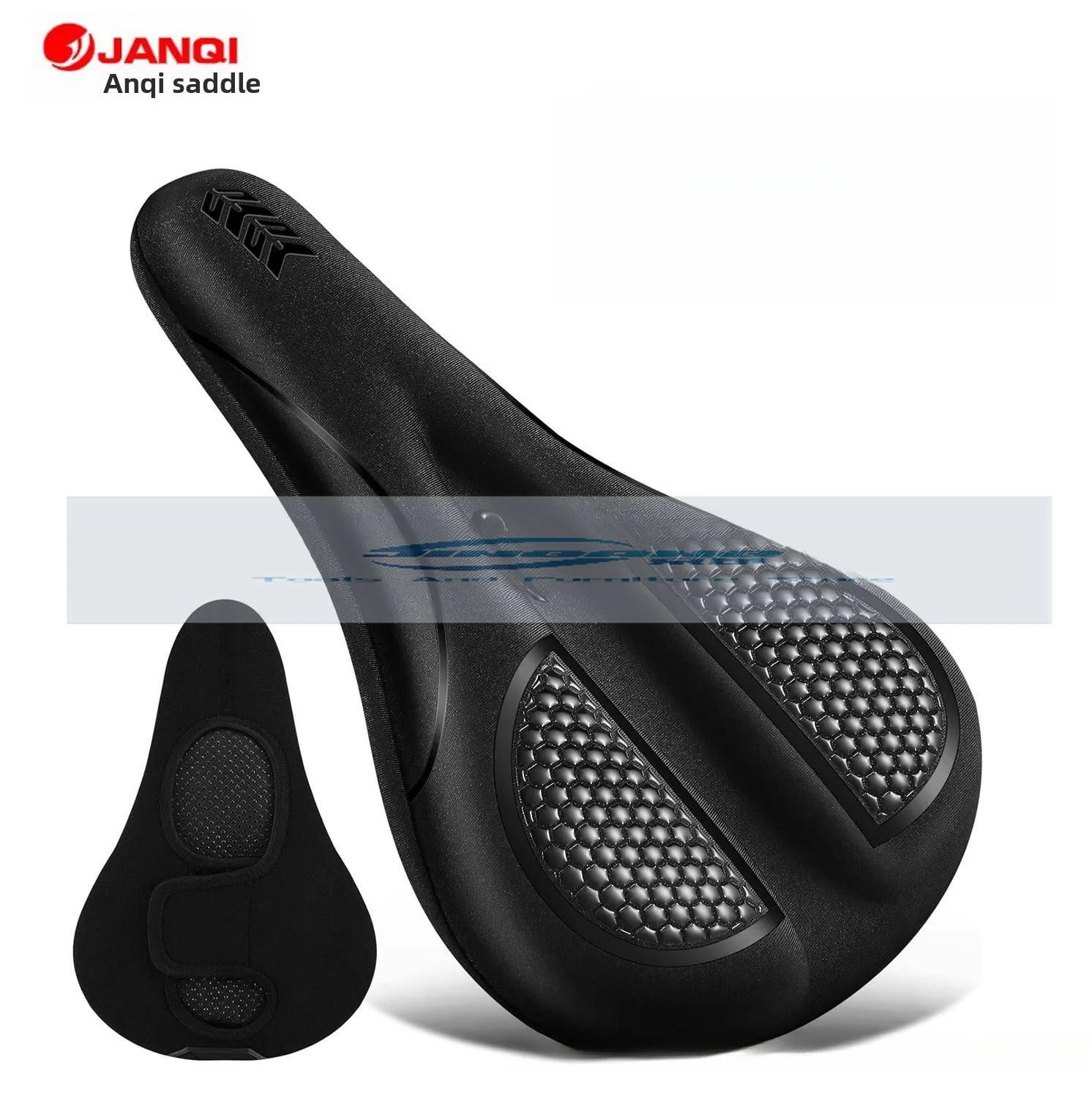 

Bicycle seat cover Thickened silicone soft seat cushion Mountain bike soft seat cover Car Cycle equipment