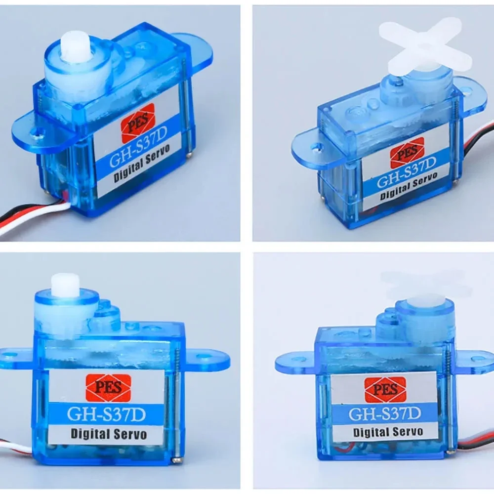 2//5/10/20pcs 3.7g GHS-37D Digital Servo Mini Micro Servo for RC plane Trex 250 Helicopter Boat Car