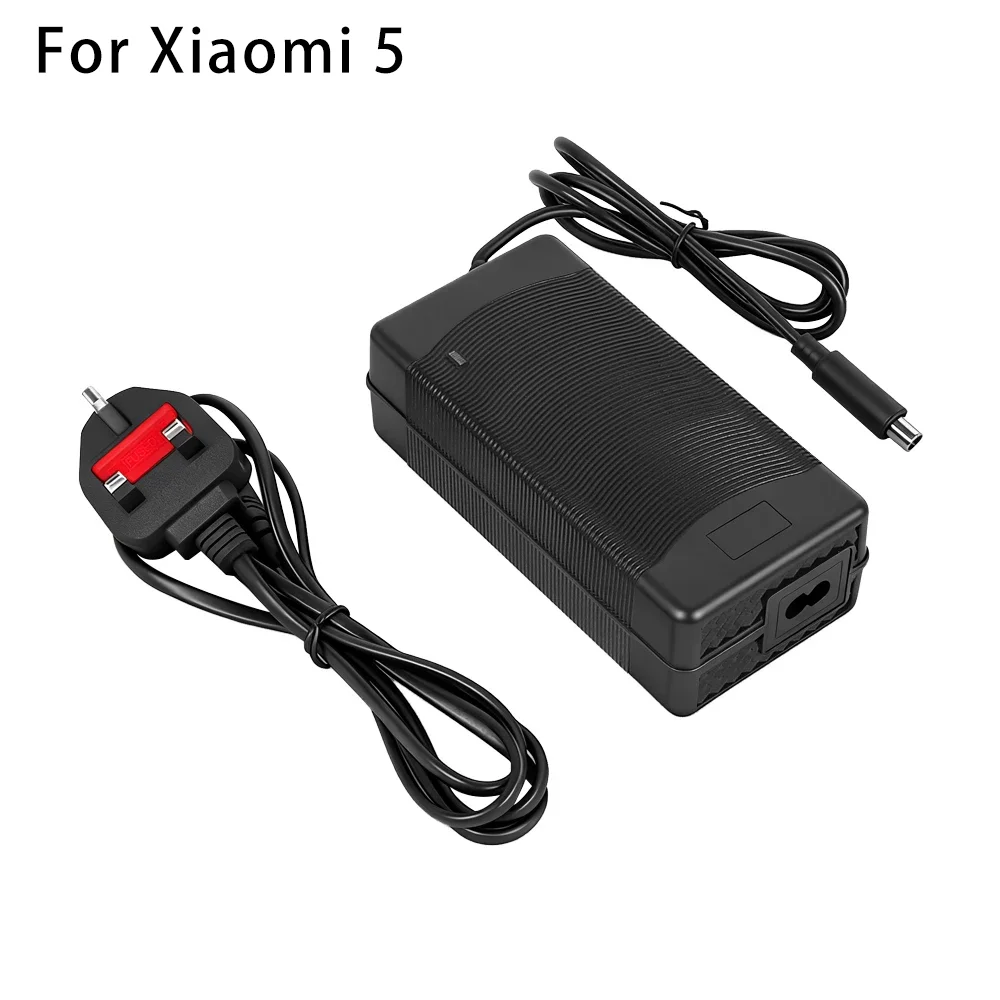 

Kickscooter 54.6V 2A Charger for Xiaomi 5 Electric Scooter Accessories with AU/US/EU/UK Plugs Power Adapter Replacement Parts