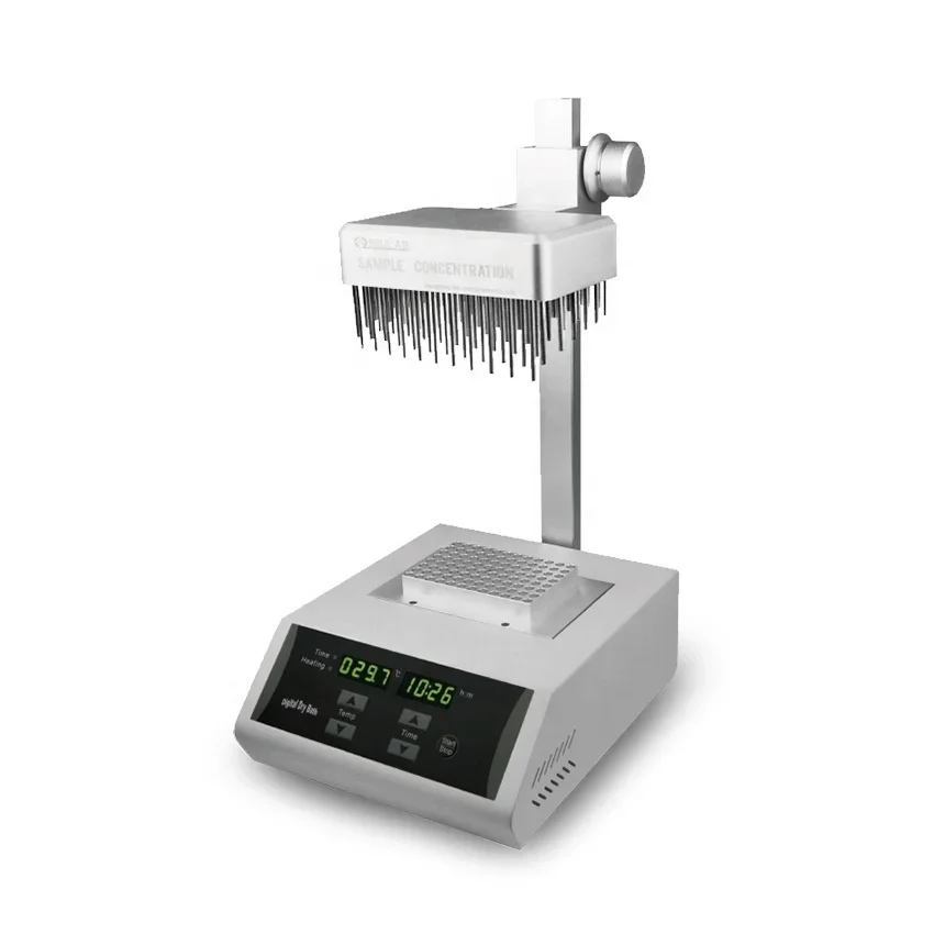 

WESTTUNE NDK200-1N NDK200-2N Digital Nitrogen Sample Concentrator with Different Blocks Option Laboratory Concentration Machine