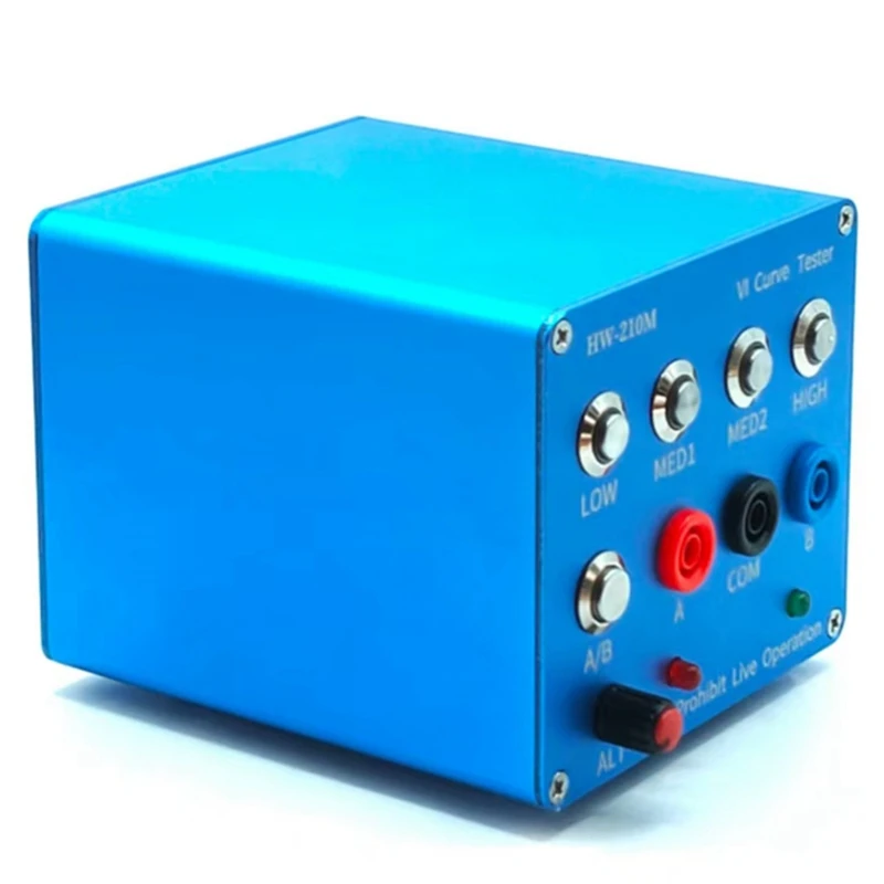 ترقية -210 متر ثنائي القناة VI منحنى تستر لوحة دوائر كهربائية كشف عبر الإنترنت ASA تستر أربعة ترددات الاختبار قابل للتعديل-A23R