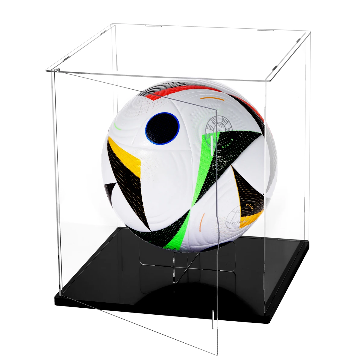 Ball holder Basketball Ball Support Base Stand Volleyball/Football Holder Rack Desktop Bracket Acrylic Display Shelf Rack