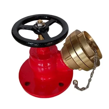 Fire Protection Used Outdoor Pillar Fire Hydrant Fire Fighting Equipment