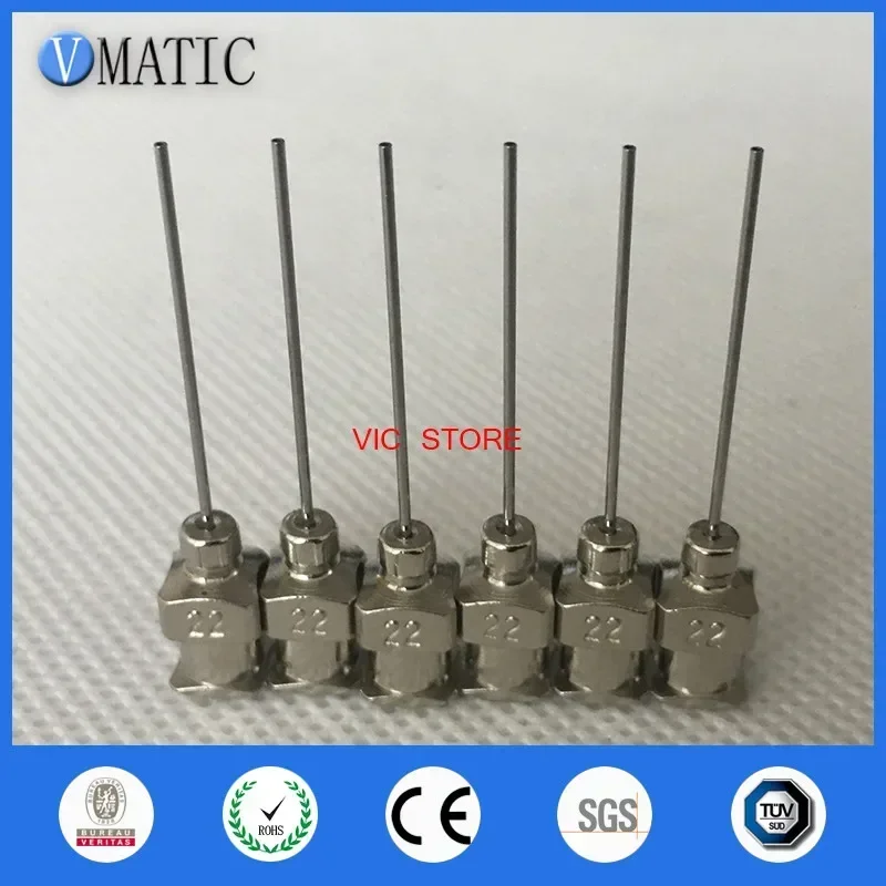 ‌Precision 22G Stainless Steel Needle Kit (12pcs) - 1