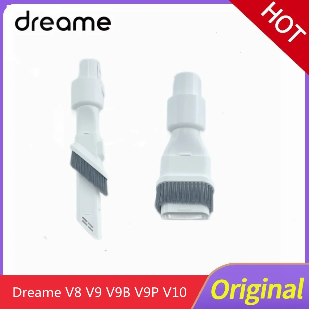 Original Dreame V8 V9 V9b V9p V10 Handheld Vacuum Cleaner Replaceable Spare Parts Two In One Brush    Flat Suction