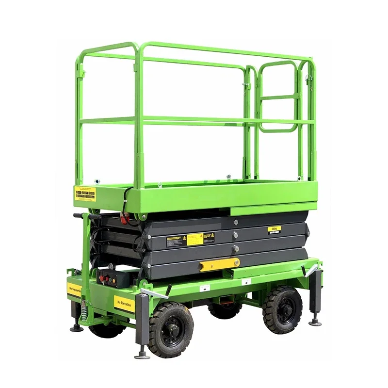 

12m 14m Mobile Lifter Scaffolding Electric Hydraulic Scissor Lift