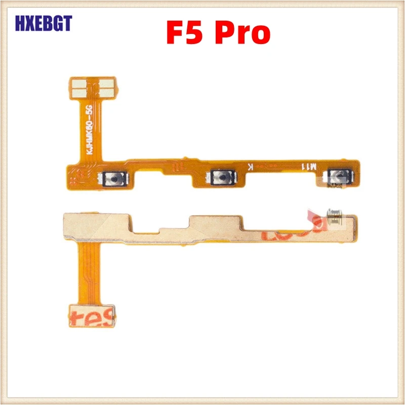 

Side Button Flex Cable For Xiaomi Poco F5 Pro Power On Off Volume Switch Flex Cable Smartphone Repair Parts