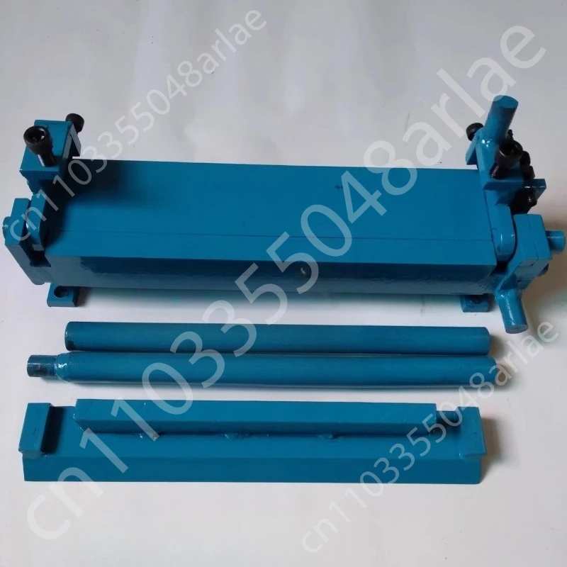 

Multi-functional small manual bending machine for stainless steel sheets and round steel bars