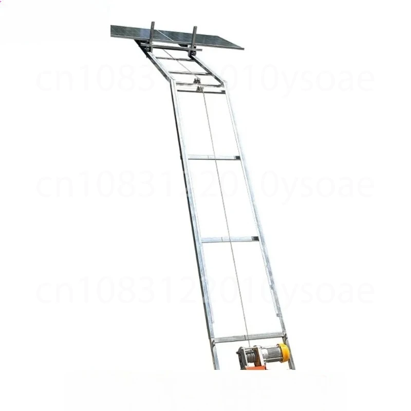 رفع الألواح الكهروضوئية لبيوت البلاط الصغيرة ذات الدوران التلقائي #3