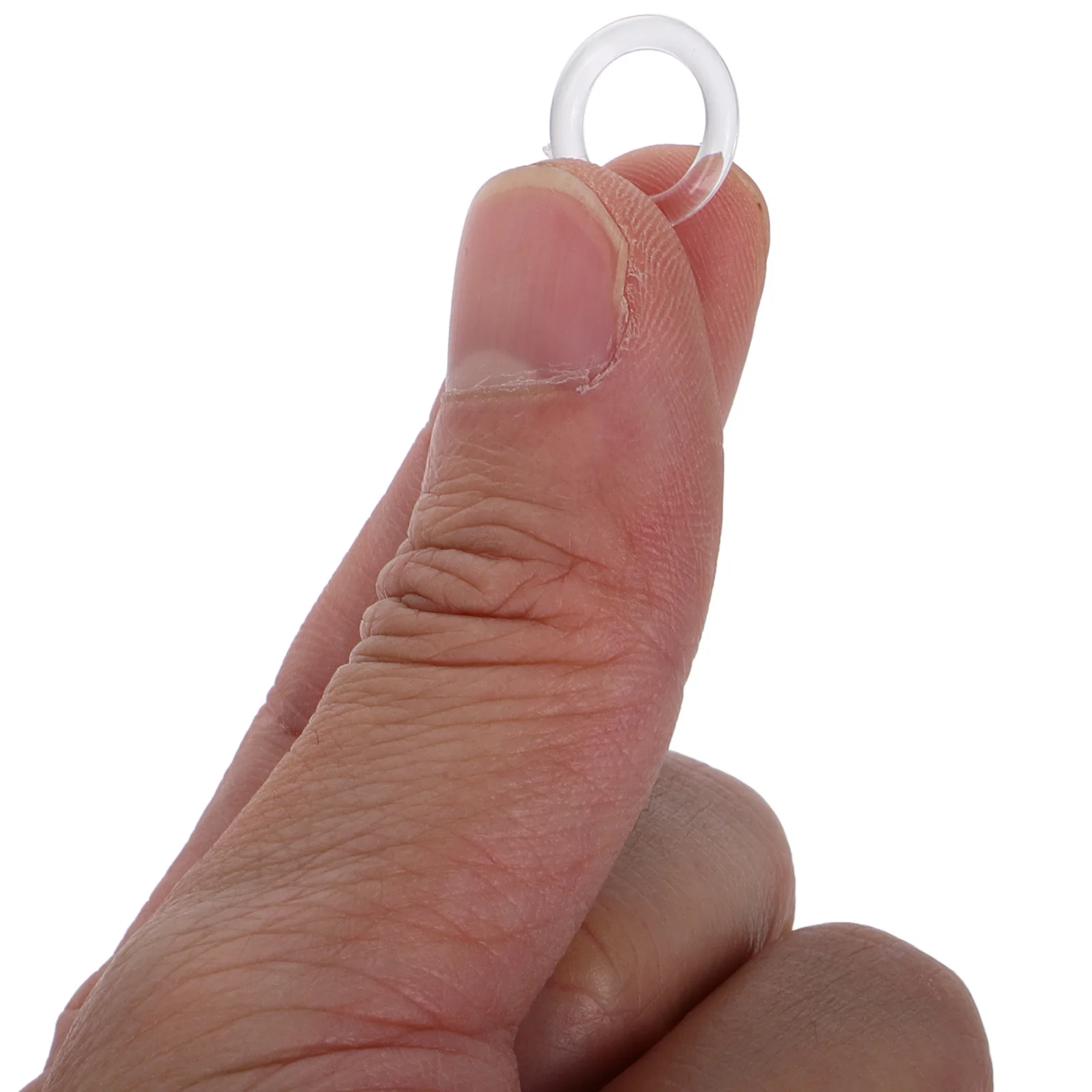 100 Stuks Clear Gordijn Plastic Ringen Stevige Romeinse Schaduw Ring Set voor Jaloezieën Draperie Opknoping Reparatie Hardware Gordijn Ringen Set