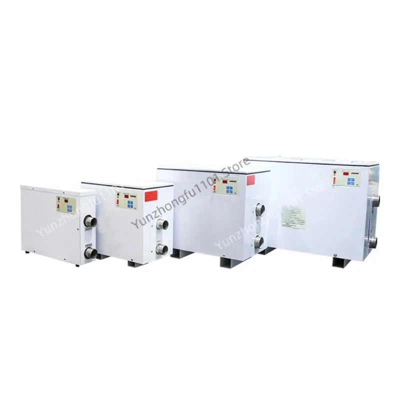 5.5/9/15KW Bath Constant Temperature Heater Swimming Pool Electric Heater Thermostat Equipment Water Circulation Heating Machine