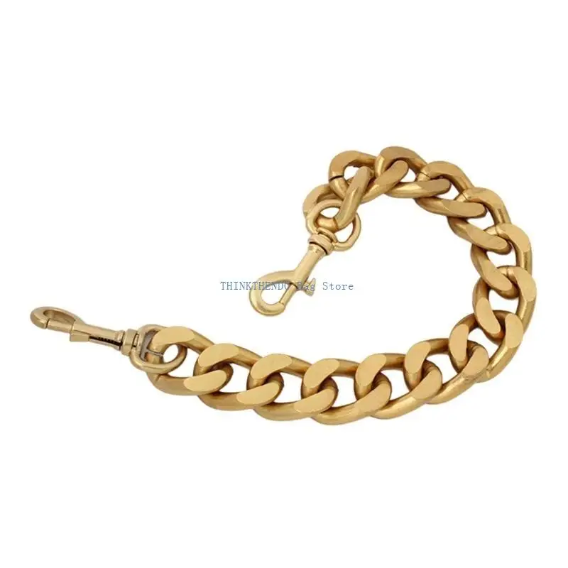 

340D Purse Chain Strap Metal Wallet Handle Bag Chain Thick Handbag Chain Strap
