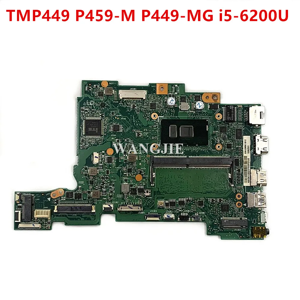 

PA4DB для ACER Aspire TMP449 P459-M P449-MG Материнская плата для ноутбука с процессором I5-6200U RAM 4G NBVDK11003
